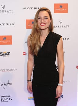 Josephin Busch,. Movie meets Media 2016 at The Hotel Atlantic Kempinski,Hamburg on 28.11.2016..
