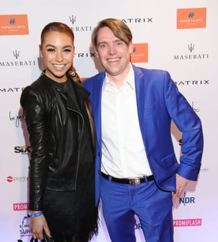 Ronja Hilbig,. Movie meets Media 2016 at The Hotel Atlantic Kempinski,Hamburg on 28.11.2016..