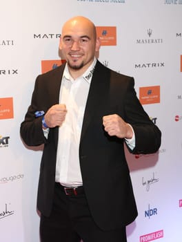 Timur Stark,. Movie meets Media 2016 at The Hotel Atlantic Kempinski,Hamburg on 28.11.2016..