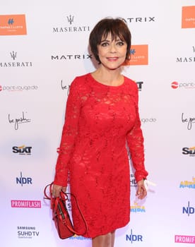 Simone Rethel-Heesters ,. Movie meets Media 2016 at The Hotel Atlantic Kempinski,Hamburg on 28.11.2016..