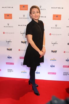 Lisa Maria Potthoff ,. Movie meets Media 2016 at The Hotel Atlantic Kempinski,Hamburg on 28.11.2016..