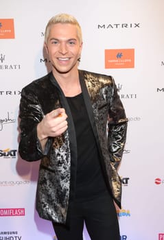 Julian David,. Movie meets Media 2016 at The Hotel Atlantic Kempinski,Hamburg on 28.11.2016..