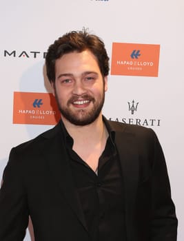 Patrick Boll,. Movie meets Media 2016 at The Hotel Atlantic Kempinski,Hamburg on 28.11.2016..