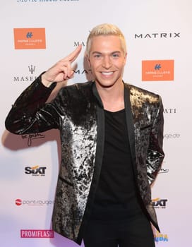 Julian David,. Movie meets Media 2016 at The Hotel Atlantic Kempinski,Hamburg on 28.11.2016..