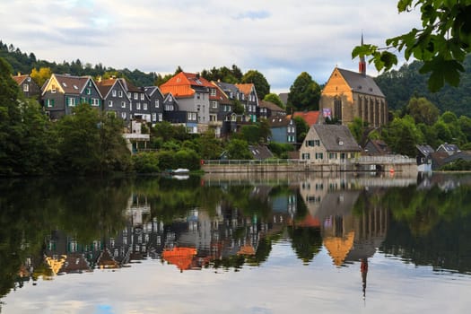 Alt Beyenburg in Wuppertal,Germany