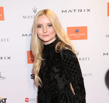 Anna Hiltrop,. Movie meets Media 2016 at The Hotel Atlantic Kempinski,Hamburg on 28.11.2016..
