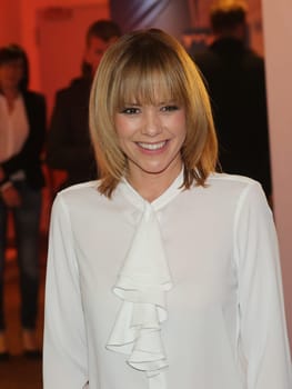Francine Jordi at the Advent Festival of 100,000 Lights 2016 in Suhl