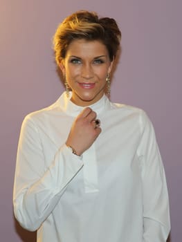 Anna-Maria Zimmermann at the Advent Festival of 100,000 Lights 2016 in Suhl