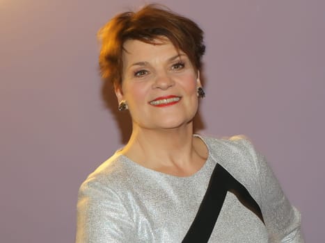 Gayle Tufts at the Advent Festival of 100,000 Lights 2016 in Suhl