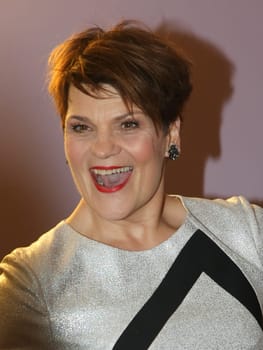 Gayle Tufts at the Advent Festival of 100,000 Lights 2016 in Suhl