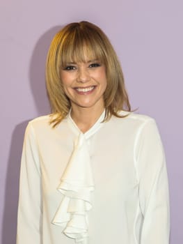 Francine Jordi at the Advent Festival of 100,000 Lights 2016 in Suhl