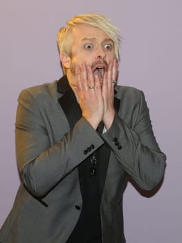 Singer Ross Antony at the Advent Festival of 100,000 Lights 2016 in Suhl