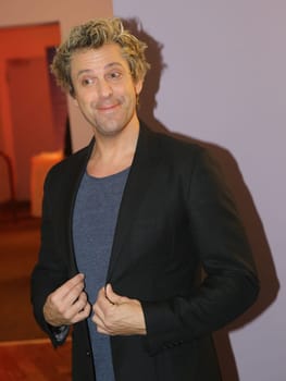 Sascha Grammel at the Advent Festival of 100,000 Lights 2016 in Suhl