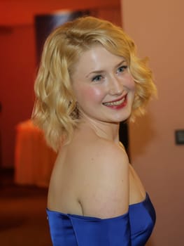 Sarah Jane Scott at the Advent Festival of 100,000 Lights 2016 in Suhl