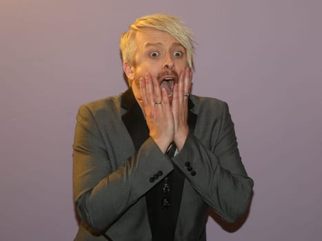 Singer Ross Antony at the Advent Festival of 100,000 Lights 2016 in Suhl