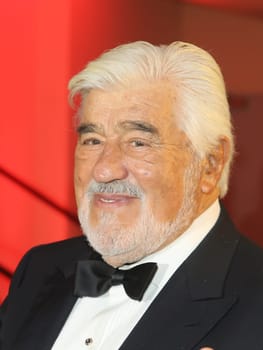 Actor Mario Adorf at the Advent Festival of 100,000 Lights 2016 in Suhl