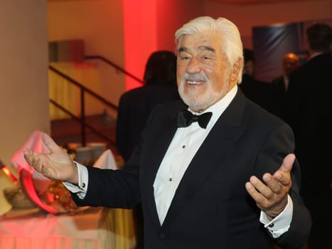 Actor Mario Adorf at the Advent Festival of 100,000 Lights 2016 in Suhl