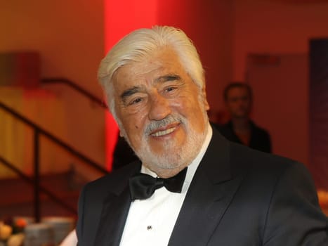 Actor Mario Adorf at the Advent Festival of 100,000 Lights 2016 in Suhl