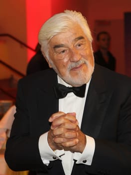 Actor Mario Adorf at the Advent Festival of 100,000 Lights 2016 in Suhl