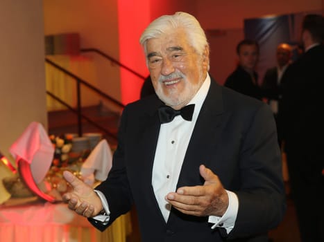 Actor Mario Adorf at the Advent Festival of 100,000 Lights 2016 in Suhl
