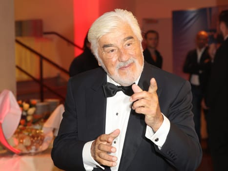 Actor Mario Adorf at the Advent Festival of 100,000 Lights 2016 in Suhl