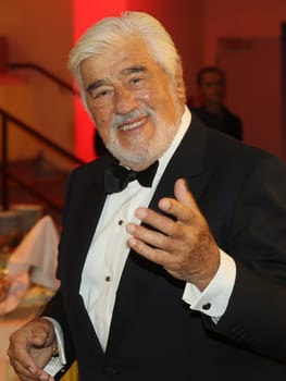 Actor Mario Adorf at the Advent Festival of 100,000 Lights 2016 in Suhl