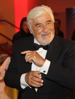 Actor Mario Adorf at the Advent Festival of 100,000 Lights 2016 in Suhl