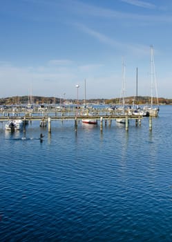 Hovas marina in gothenburg sweden all boat is waiting to come up for the winter