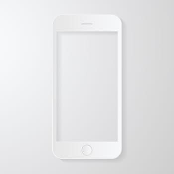 phone mobile drawing paper style