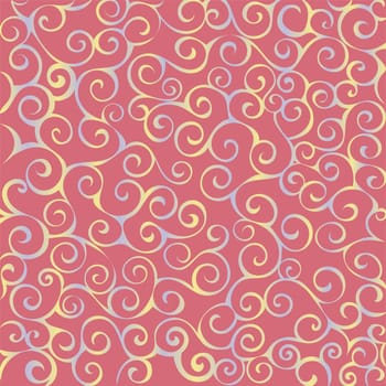 Bright textile pattern background. Vector illustration texture.