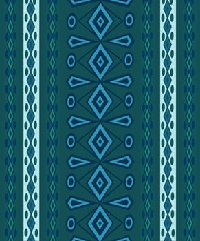 Ethnic Abstract bright pattern background. Vector illustration.