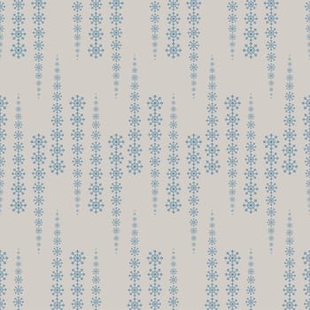 Christmas snowflakes background. New year vector illustration.