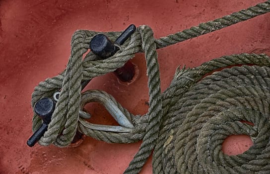 Ship rope