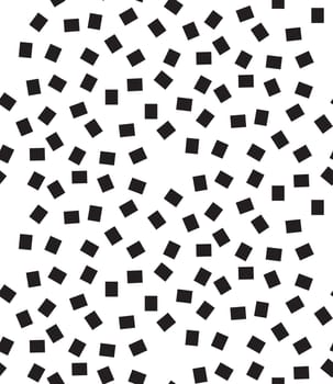 Vector geometric seamless pattern. Modern square, dots texture, repeating background