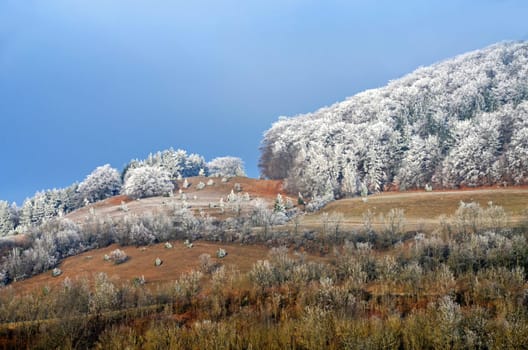 The Rhön in December