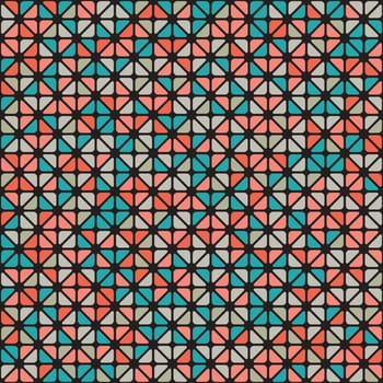 Geometric abstract seamless pattern technology geometric lines