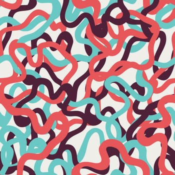 colorful fashion lines, striped seamless abstract pattern