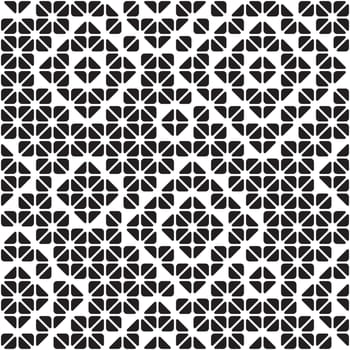 Geometric abstract seamless pattern technology geometric lines