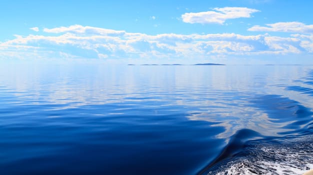 The White Sea in Karelia,north of Russia.