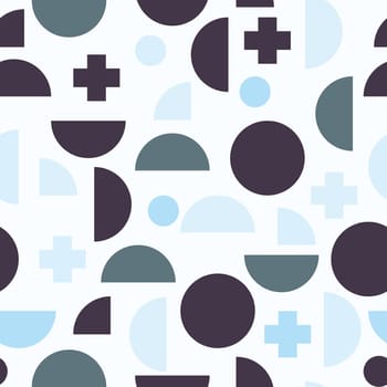 Fashion style seamless modern pattern background. Perfect illustration for web background or print wrapping decoration and fashion textile, fabric design.