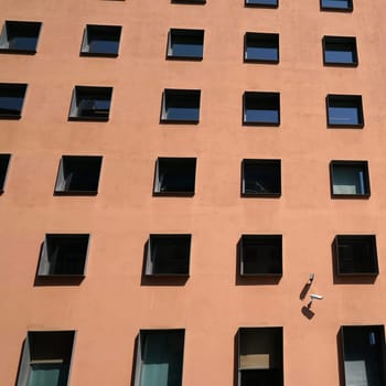 Facade of an office building in Berlin
