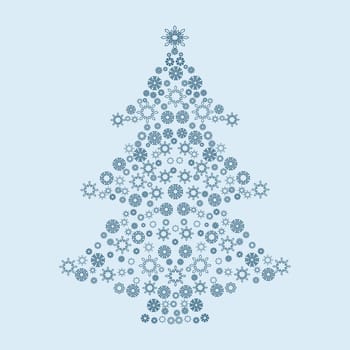 Christmas card background. New year vector illustration.