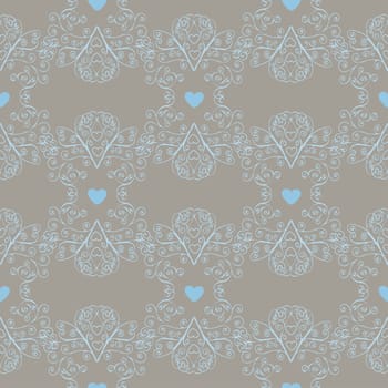 Abstract seamless pattern background. Vector background illustration.