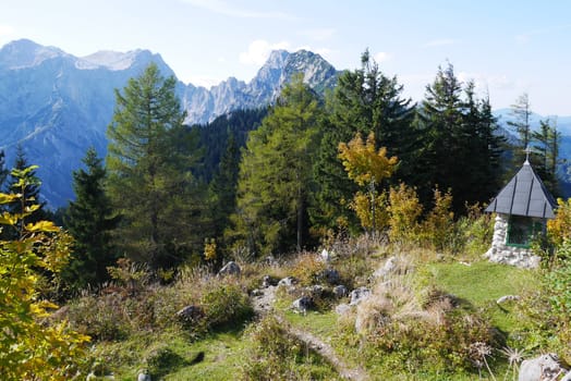 Gesäuse National Park in Styria