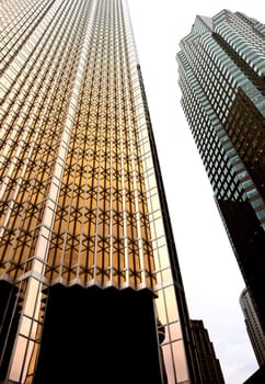 Daytime Photos of Toronto Ontario buildings downtown