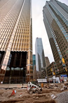 Daytime Photos of Toronto Ontario buildings downtown