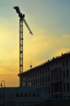 Construction site Stadtschloss