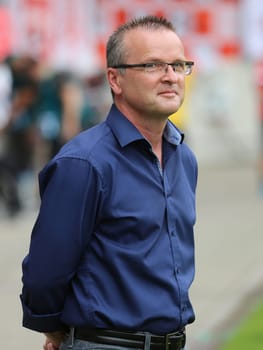 Sporting Director Stefan Böger (Hallescher FC) at the DFB-Pokal 2016/17 - 1st round - Hallescher FC against 1.FC Kaiserslautern