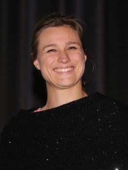Member of the Presidium of the German Olympic Sports Confederation (DOSB) and IOC member Britta Heidemann at the 13th General Assembly of the DOSB on 03.12.2016 in Magdeburg