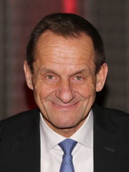 President of the German Olympic Sports Confederation (DOSB) Alfons Hörmann at the 13th General Assembly of the DOSB on 03.12.2016 in Magdeburg